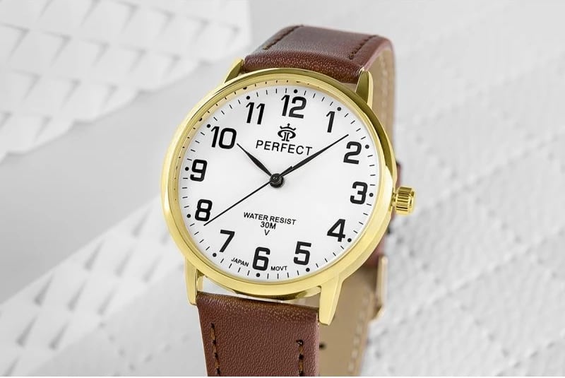 Orë dore femrash PERFECT GX093-12, kafe