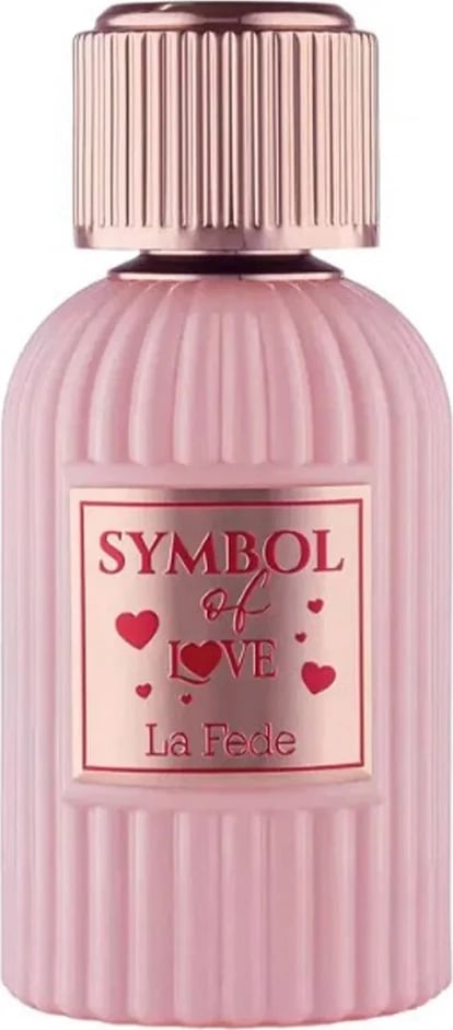 Eau de Parfum për femra La Fede Symbol of Love, 100ml