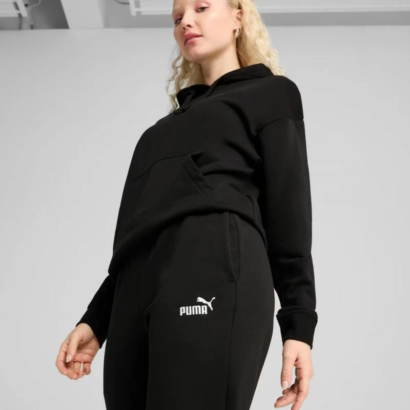 Pantallona sportive Puma femra, të zeza