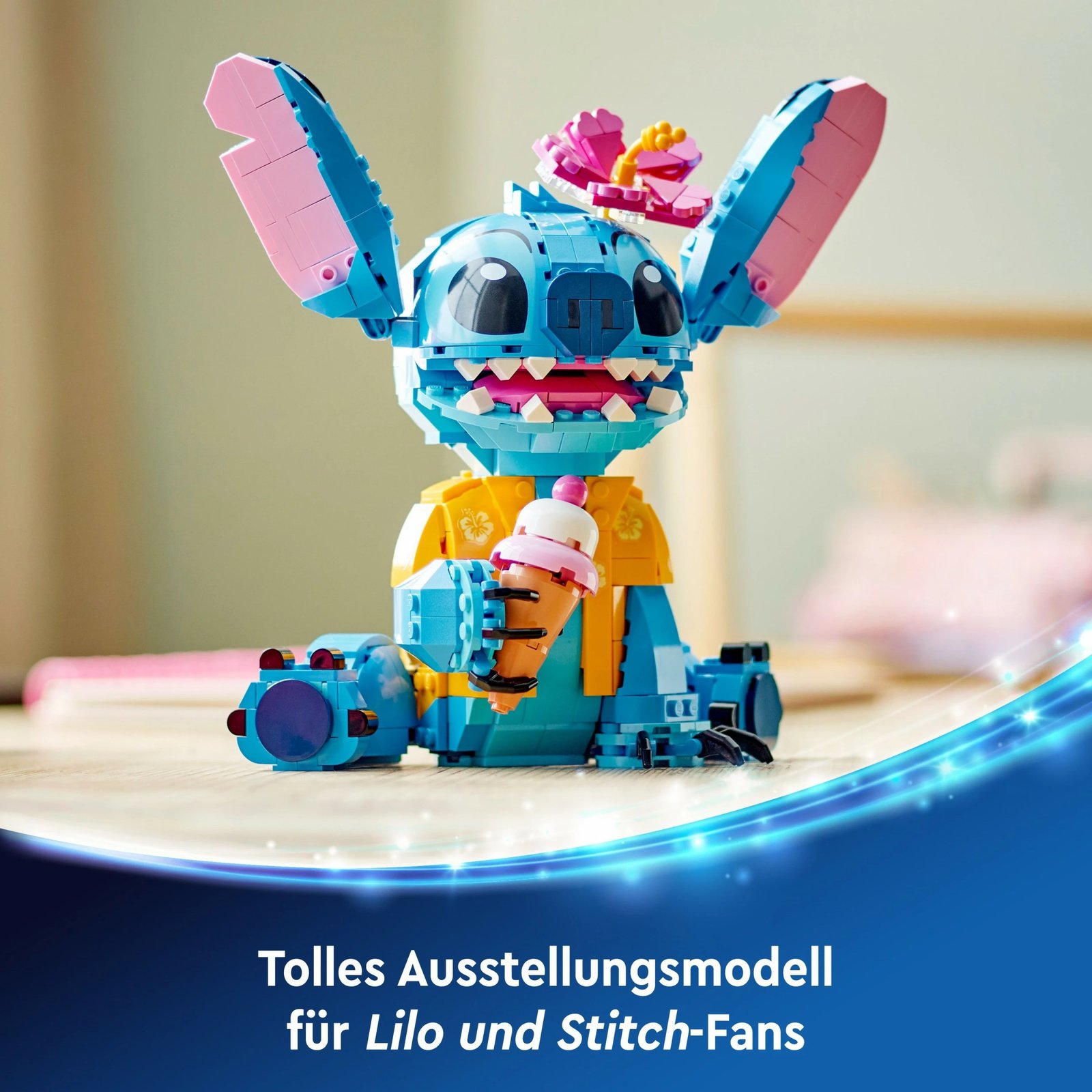 Set ndërtimi LEGO Stitch, 9 vjeç e lart, Plastikë, 730 pjesë, shumëngjyrësh Set ndërtimi LEGO Stitch, 9 vjeç e lart, Plastikë, 730 pjesë, shumëngjyrësh