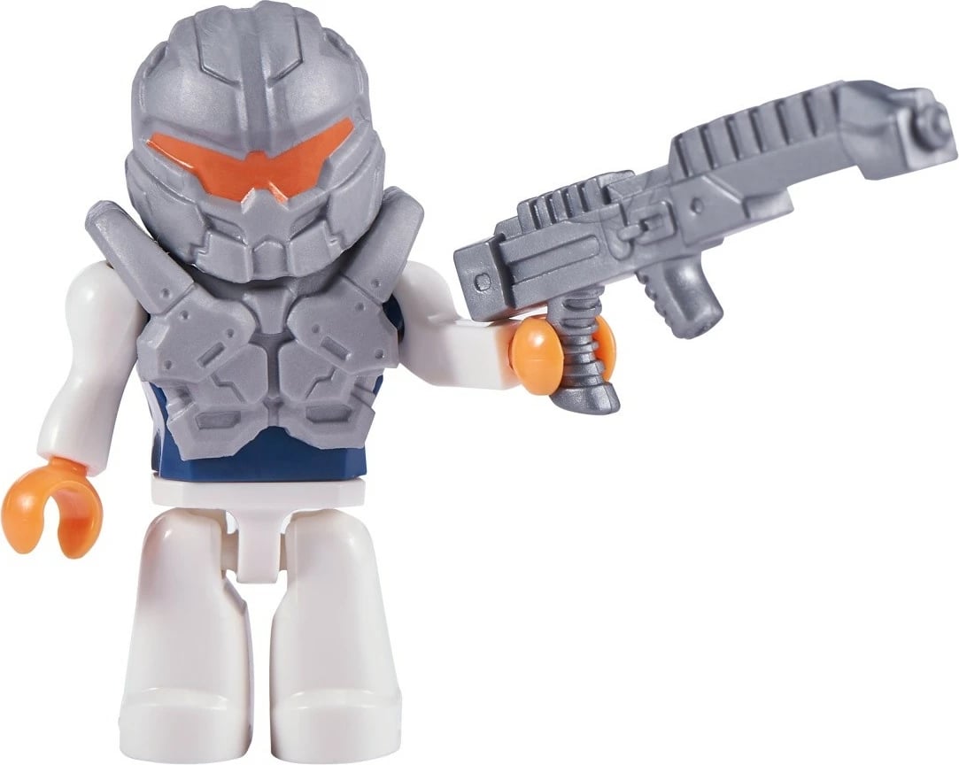 Set blloqe ndërtimi ZURU Max Build More, 100+ pjesë, me figurë, plastikë