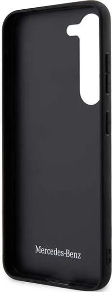 Mbështjellës Mercedes Leather Urban për Samsung Galaxy S23, i fortë, lëkurë artificiale, Kuq