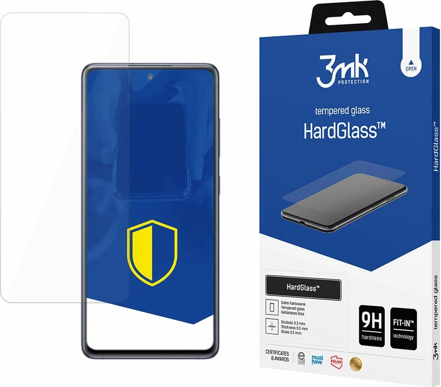 Xham i temperuar 3mk HardGlass për Samsung Galaxy S20 FE 5G
