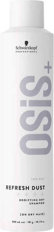 Shampon i thatë për femra Schwarzkopf Professional Osis+ Refresh Dust 300ml