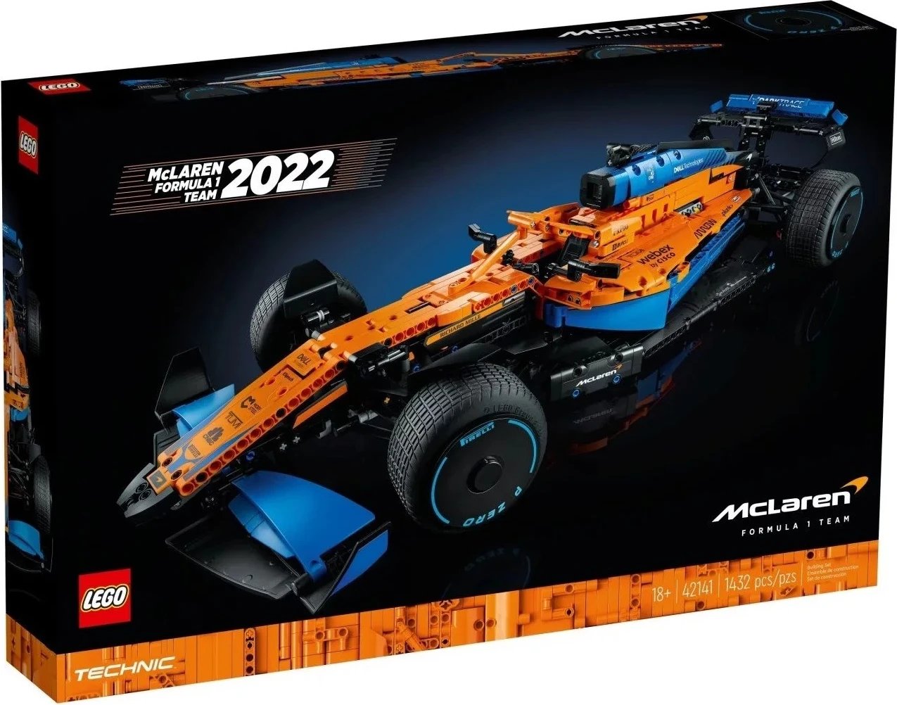LEGO Technic, McLaren Formula 1™ garash