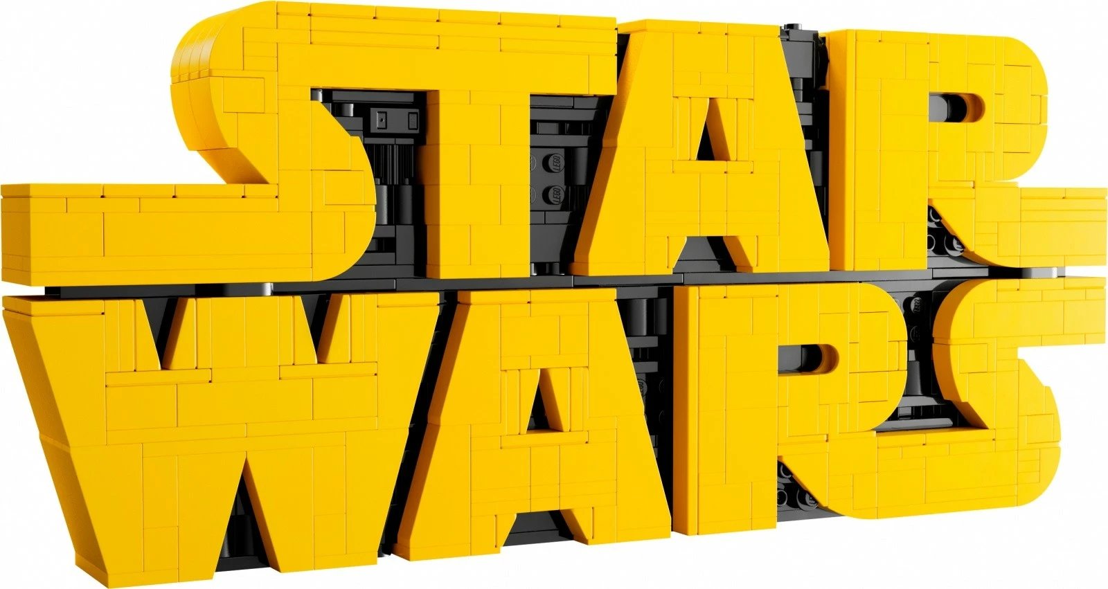 Set LEGO Star Wars 75407, 700 pjesë, logo 3D, e verdhë