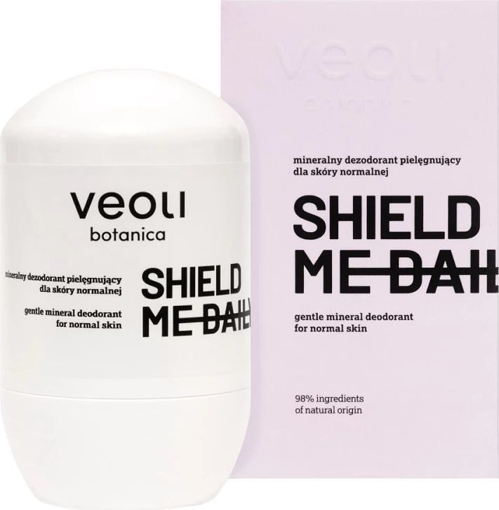 Deodorant mineral roll-on Veoli Botanica Shield Me Daily 50ml