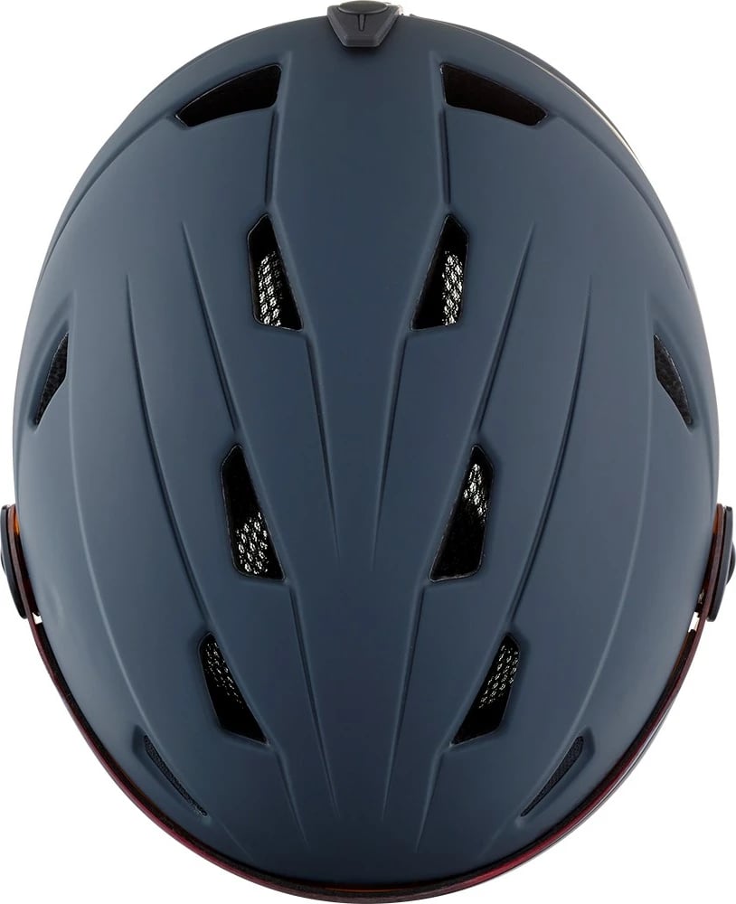 Helmet ski Cairn Impulse Visor, për të rritur, i zi