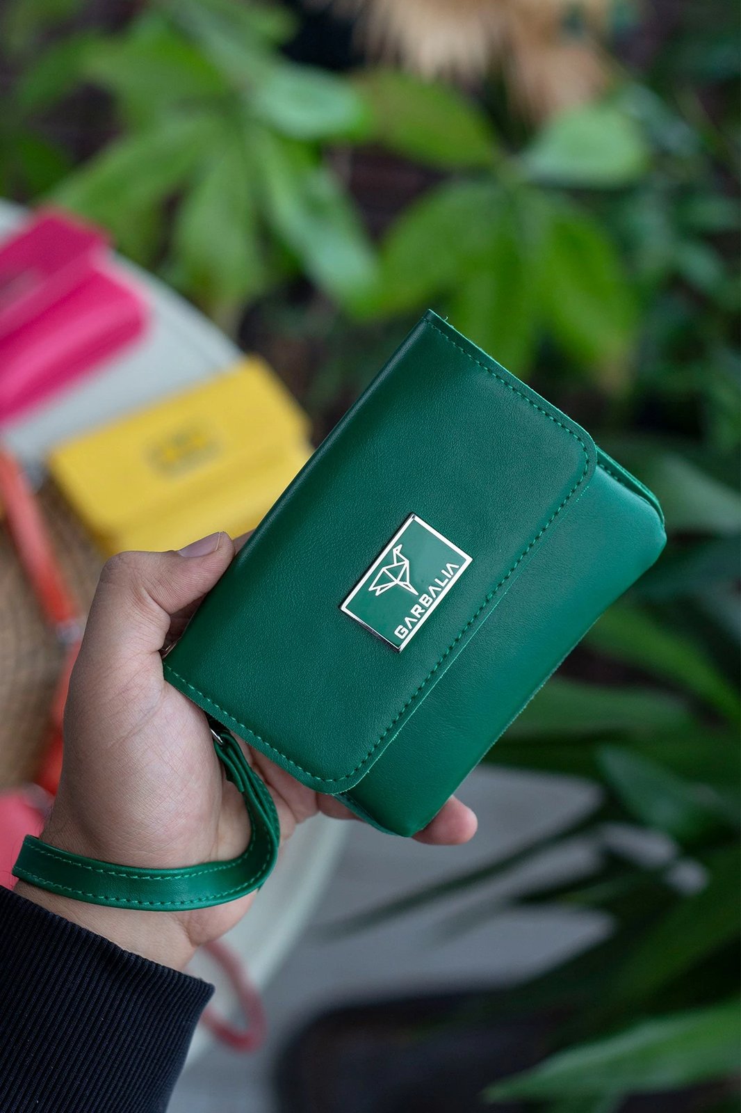 Portofol për gra, ngjyrë e gjelbër, Zoozie Bags