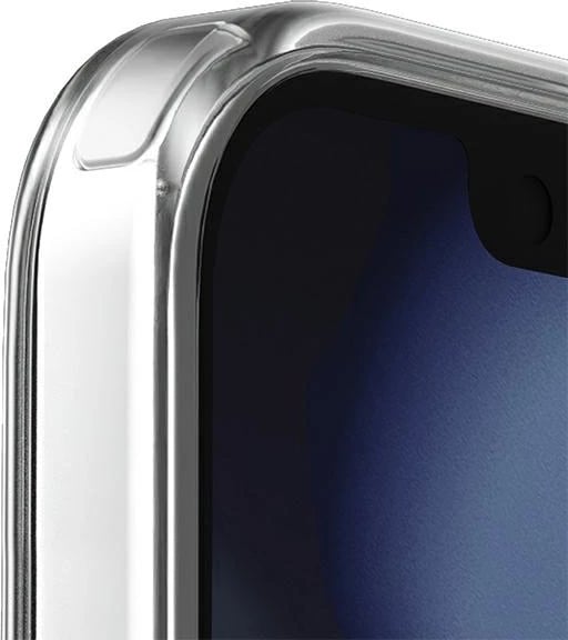 Mbështjellës UNIQ LifePro Xtreme për iPhone 14 Pro Max, transparent