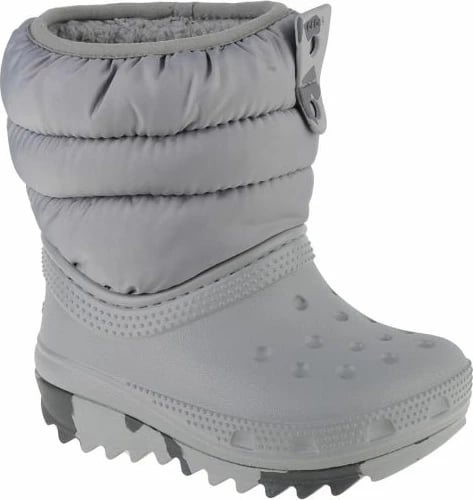 Çizme për fëmijë Crocs, gri