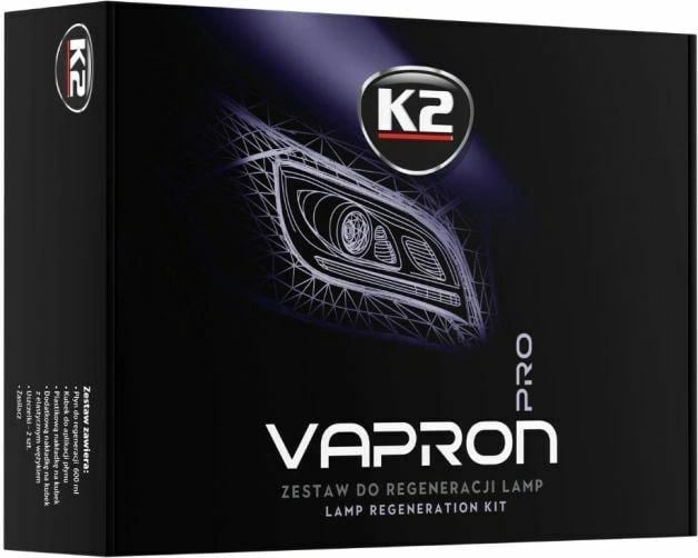 Set për rigjenerimin e dritave K2 Vapron