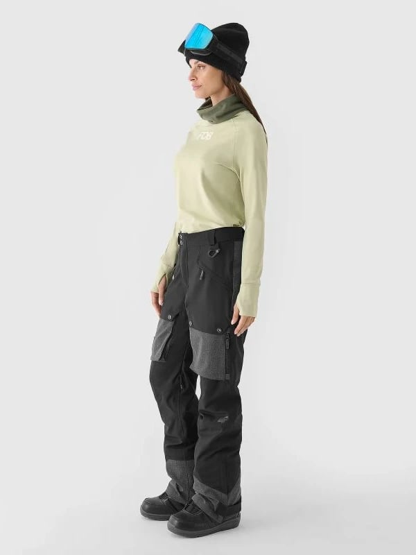 Pantallona snowboardi për femra 4F