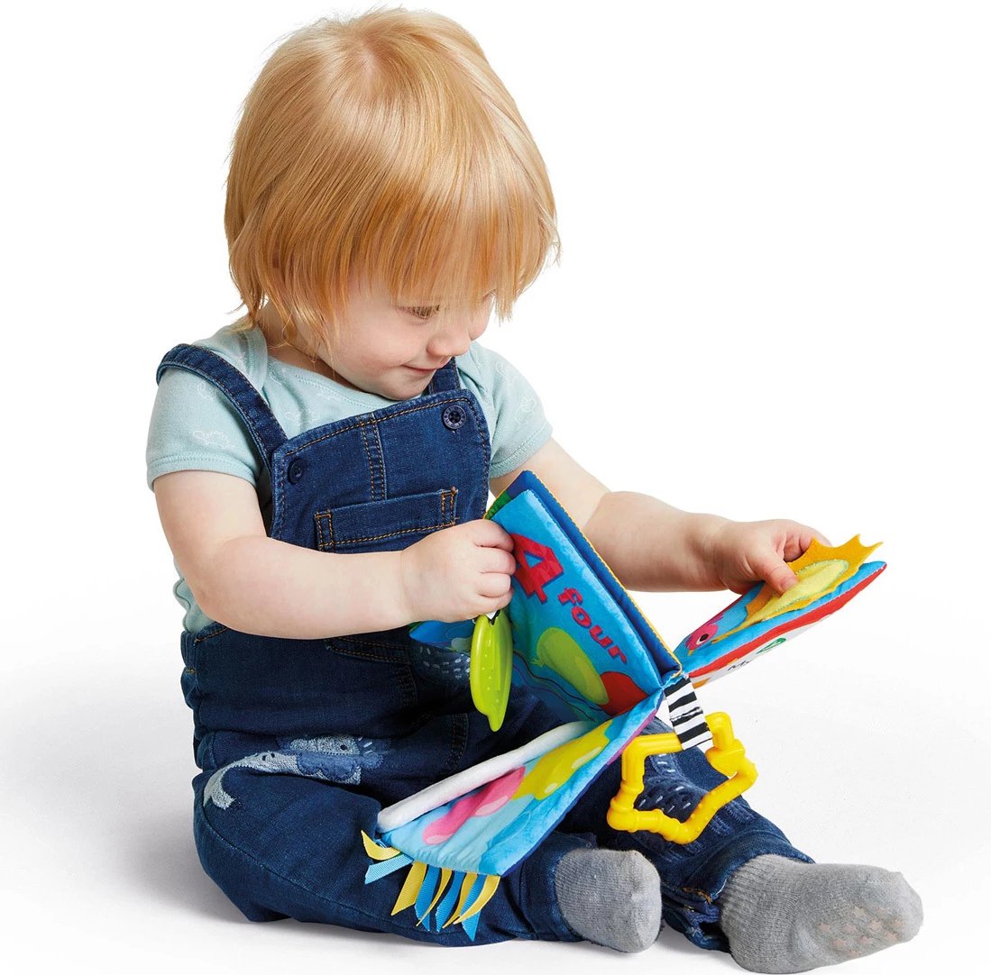Libër për bebe Early Learning Centre My First 123 Book