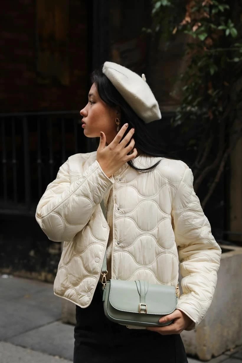 Çantë shpatullës, ngjyrë mint, Zoozie Bags, MK1020022KV10-003