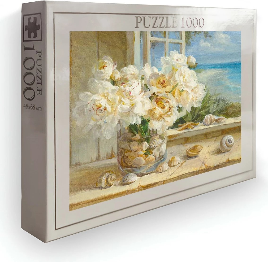 Puzzle 1000 copë, Evila Originals, PZL_03_1000, shumëngjyrësh