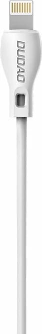 Kabllo Lightning Dudao L4L, 2m, 2.1A, e bardhë