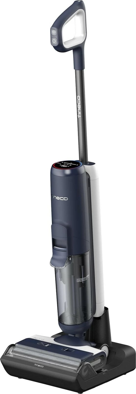 Fshesë stick Tineco Floor One S6 Flashdry Pet, 4Ah, LED, pa qese, gri