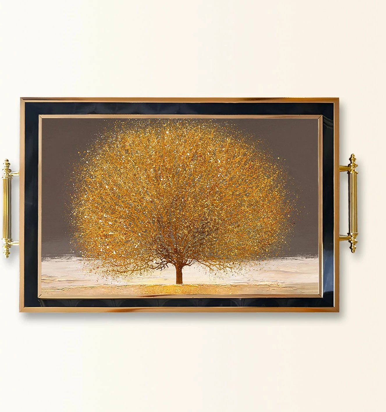 Tabaka qelqi Aberto Design TPA9862, 50 x 29 x 3.5 cm Tabaka qelqi Aberto Design TPA9862, 50 x 29 x 3.5 cm