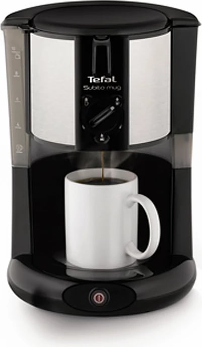 Aparat kafeje, Tefal, CM290838, 1.25L, 1000W, fikje automatike dhe mbajtje ngrohtë, e zezë