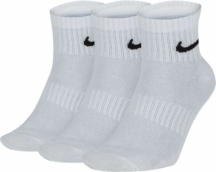 Çorape për meshkuj Nike, të bardha