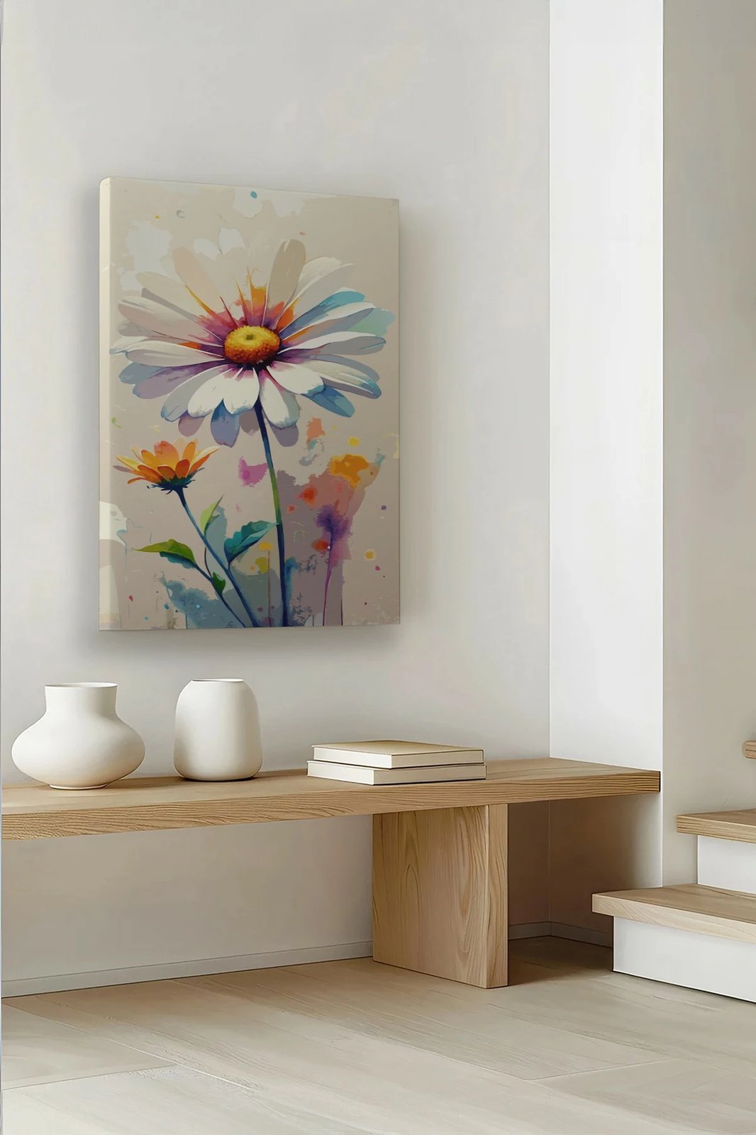 Pikturë dekorative në kanavacë, shumëngjyrëshe, Wallity Ersysb017, 70x100cm