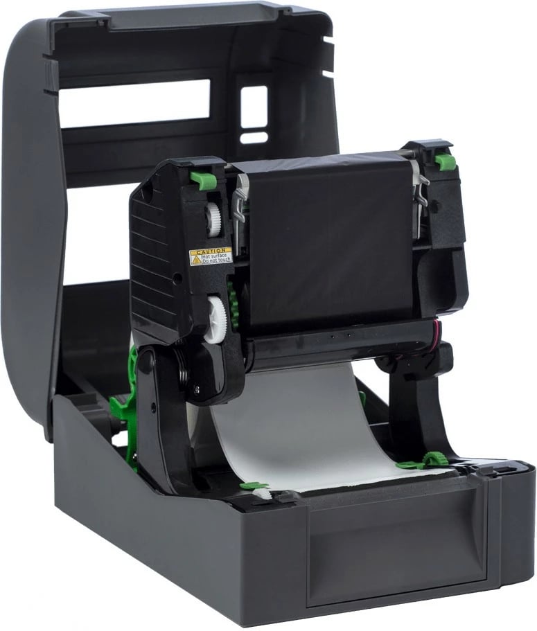 Printer etiketa Brother TD-4520TN, 300 DPI, lidhje me kabllo, i zi Printer etiketa Brother TD-4520TN, 300 DPI, lidhje me kabllo, i zi