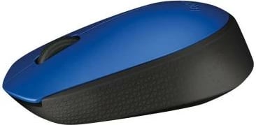 Maus Logitech M171 wireless 2.4 GHz USB nano receiver ambidextrous blu