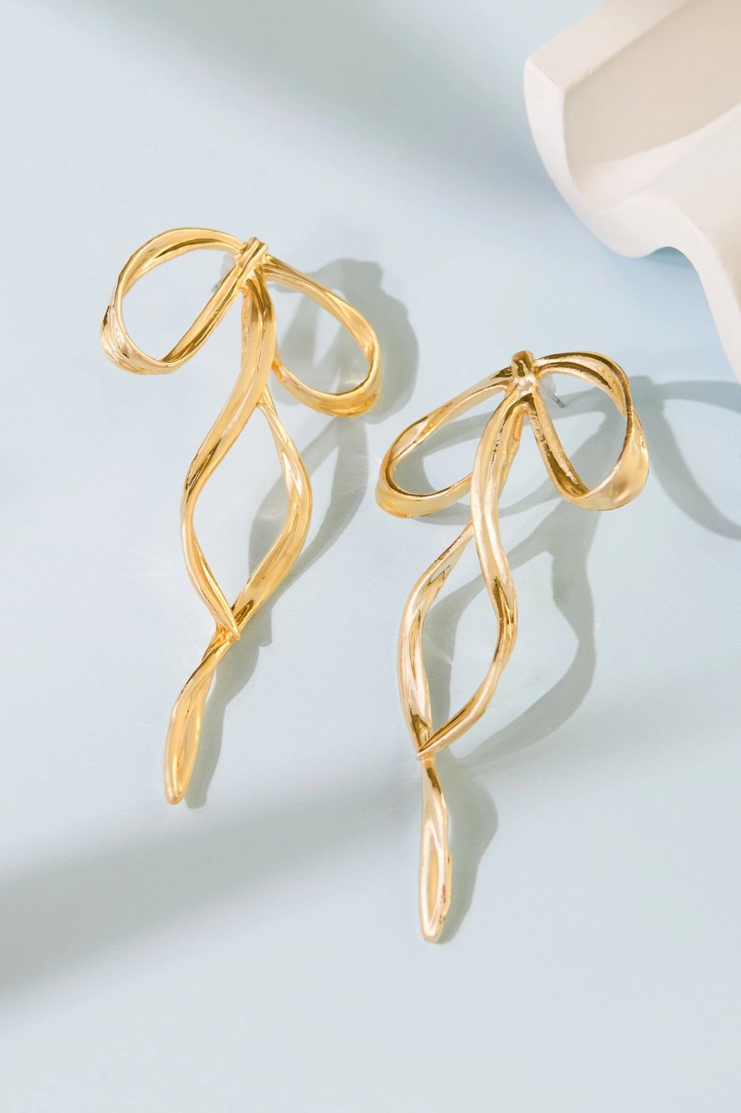 Vathë metalik ngjyrë ari Elika, ELKGC68433A