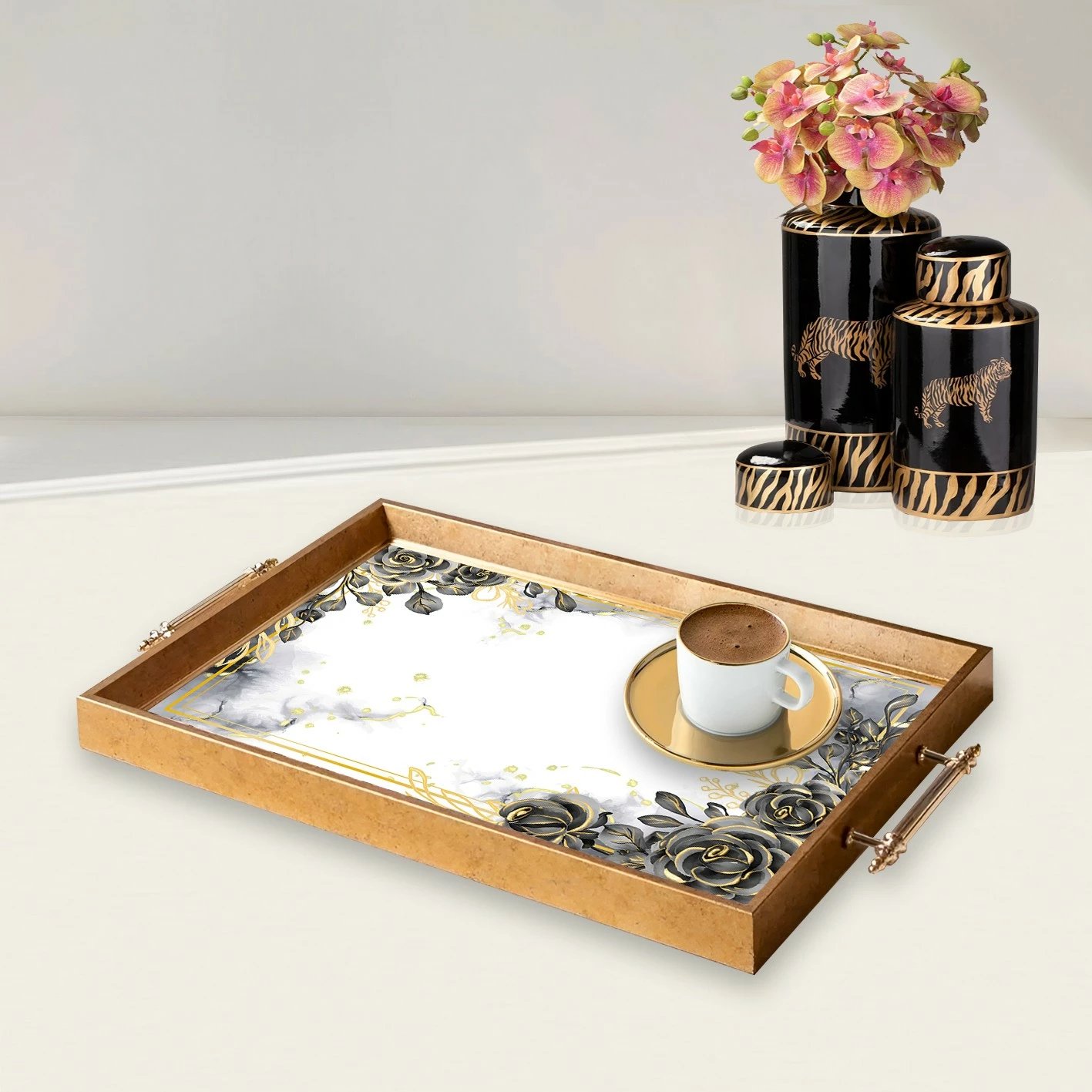 Tabaka qelqi Aberto Design, shumëngjyrëshe, TPEA9771