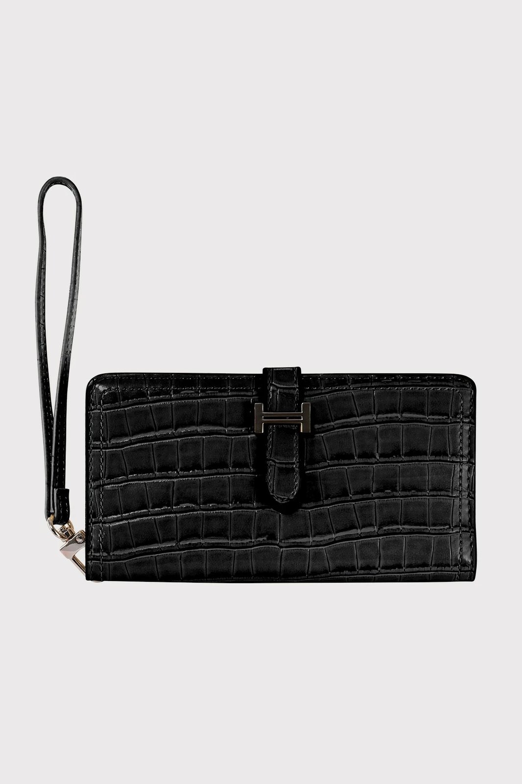 Portofol për gra, Zoozie Bags Astana, krokodil i zi