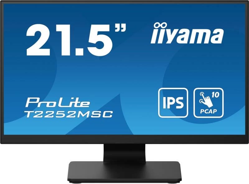 Monitor me prekje iiyama ProLite T2252MSC-B2 21.5" Full HD IPS 10-pika, i zi