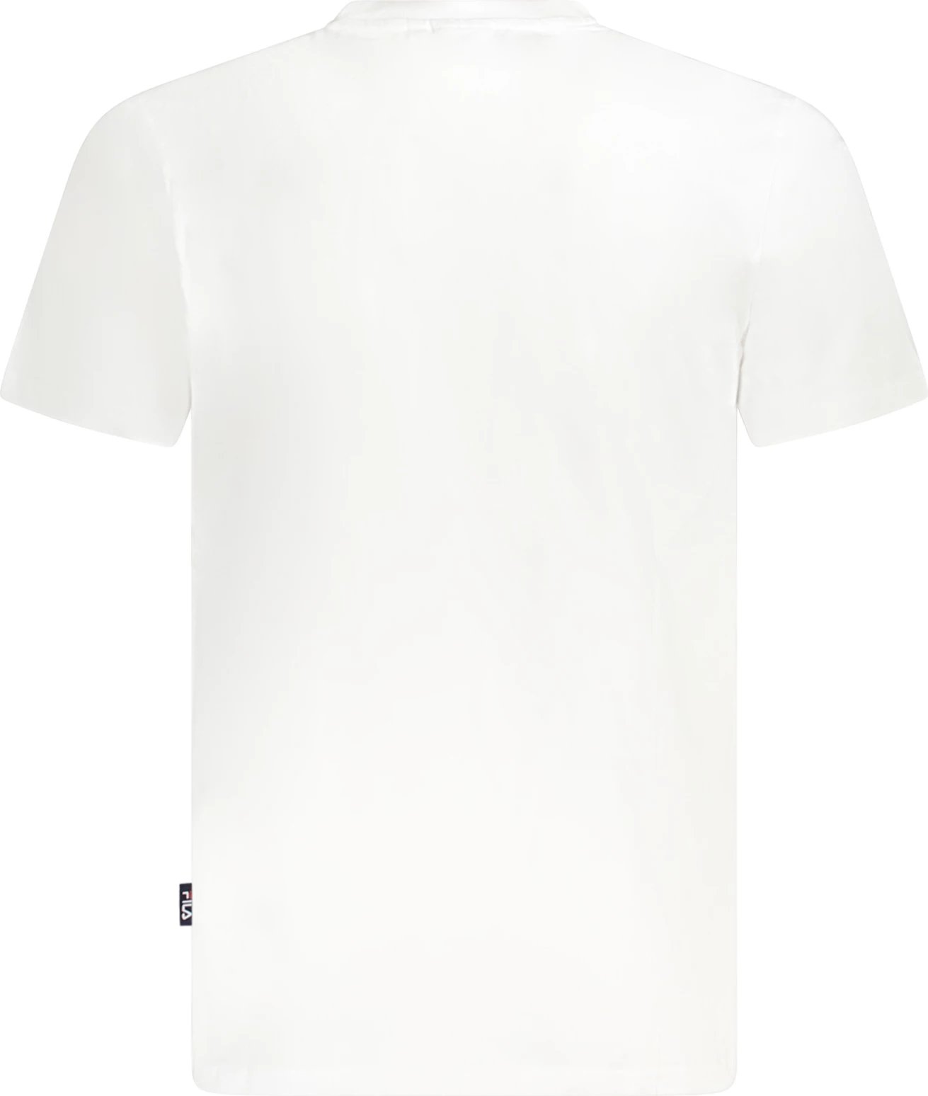 Maicë FILA short sleeve meshkuj, e bardhë