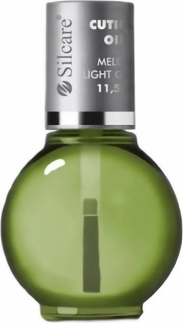 Vaj për kutikula për femra Silcare Melon Light Green, 11.5ml jeshile e çelët