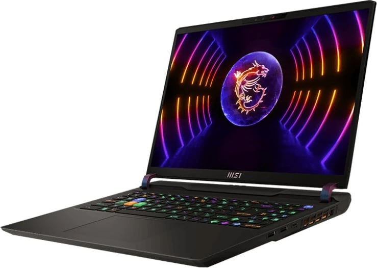 Laptop MSI Vector GP68HX, 16", Intel Core i7, 16GB RAM, 1TB SSD, NVIDIA GeForce RTX 4080, i zi