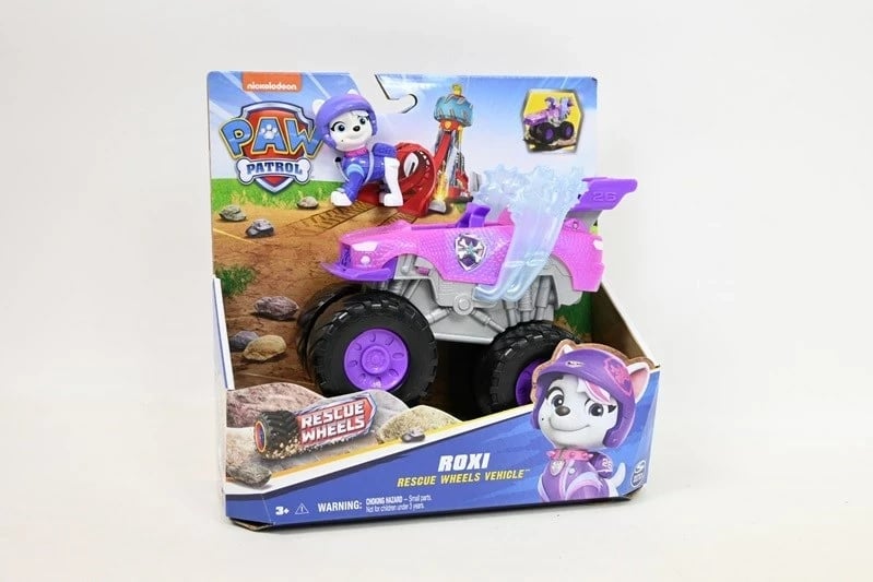 Lodër PAW Patrol Roxi, automjet shpëtimi, ngjyrë vjollcë