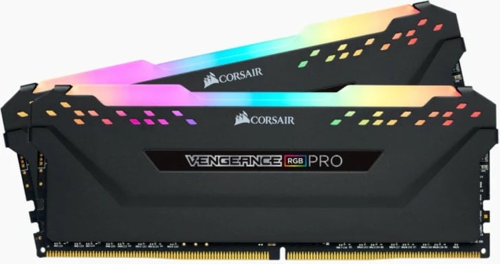 RAM Memorje Corsair Vengeance RGB PRO 32GB (2x16GB) DDR4 3200MHz, e zezë