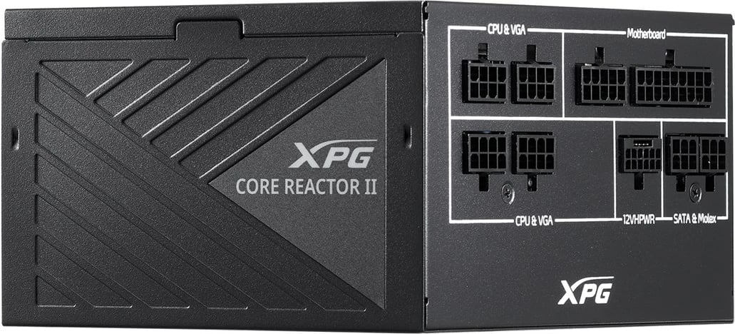 Furnizues me rrymë XPG Core Reactor II, 1200W, i zi
