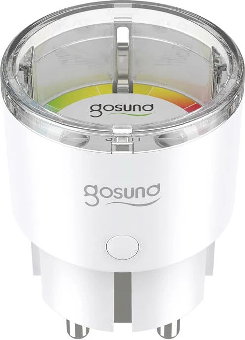 Prizë e mençur Gosund SP111, WiFi, 3680W, 16A, Tuya, e bardhë