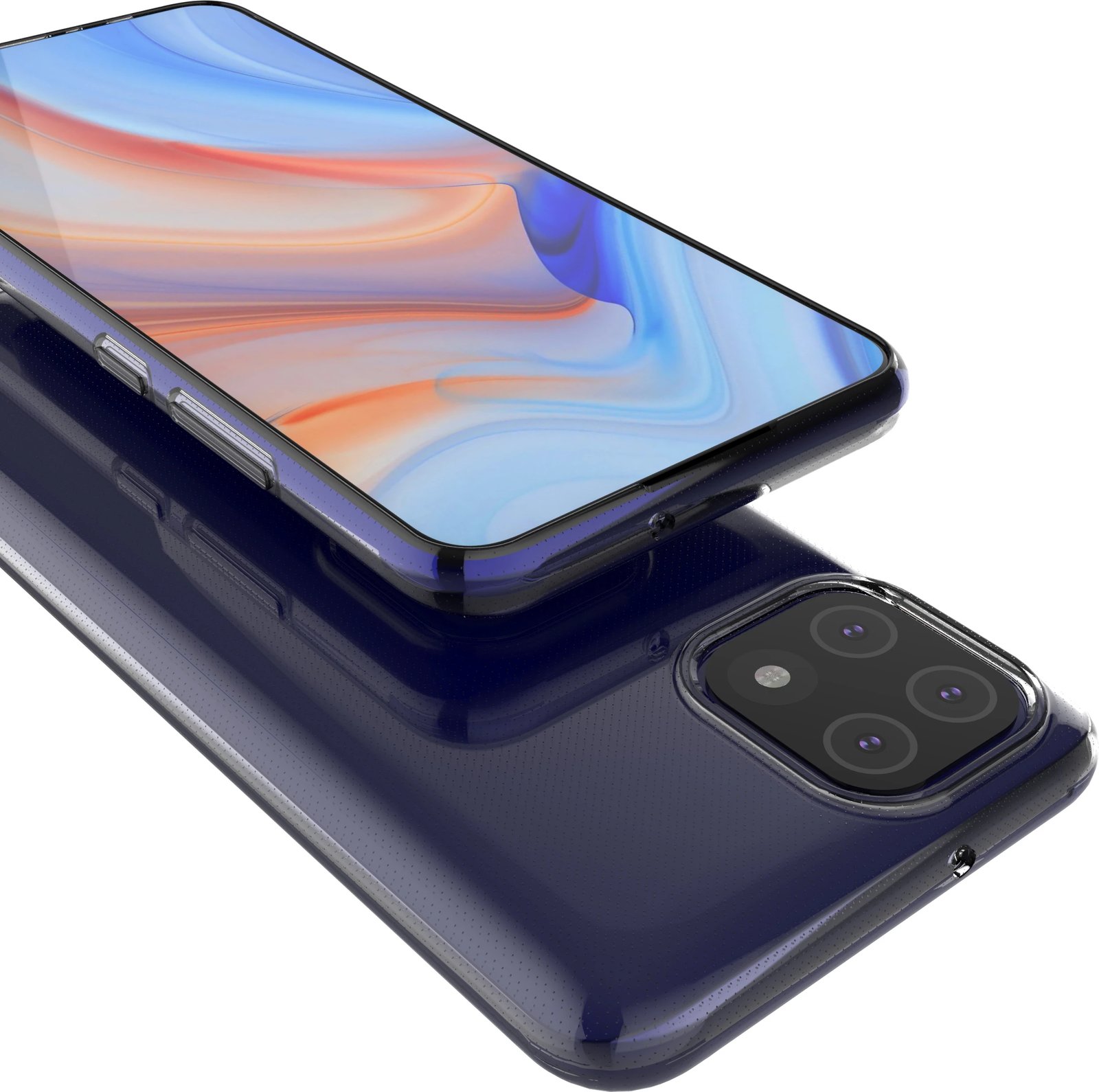 Mbështjellës Hurtel Ultra Clear 0.5mm për Samsung Galaxy A03, Transparent