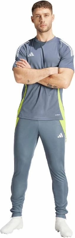 Pantallona për meshkuj adidas Tiro 24, gri