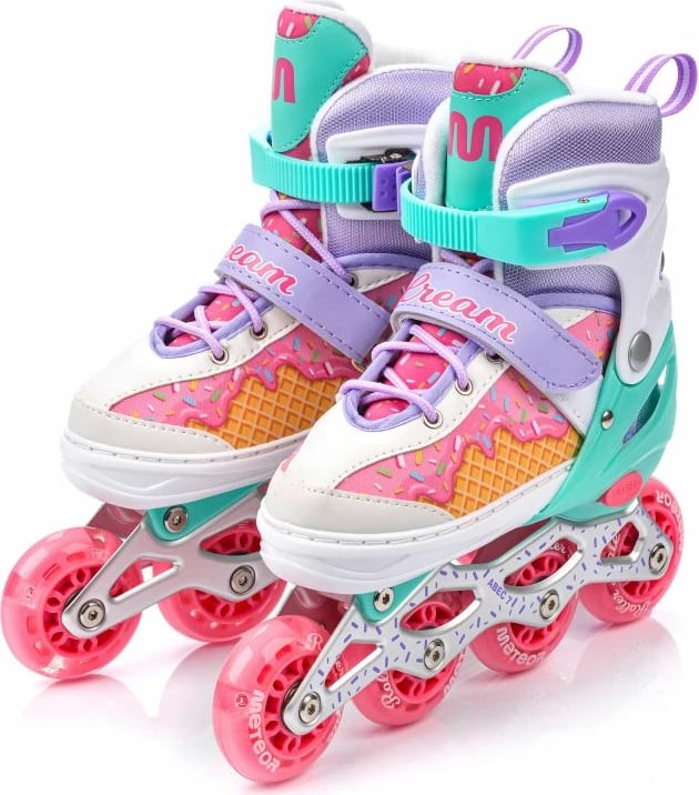 Rollera për fëmijë Meteor, shumëngjyrëshe