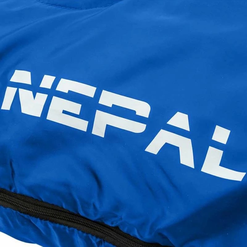Qese gjumi mumi Royokamp Nepal, për kamping, blu