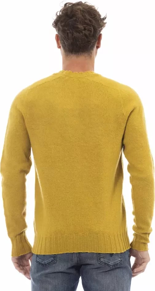 Xhemper për meshkuj Alpha Studio, i verdhë