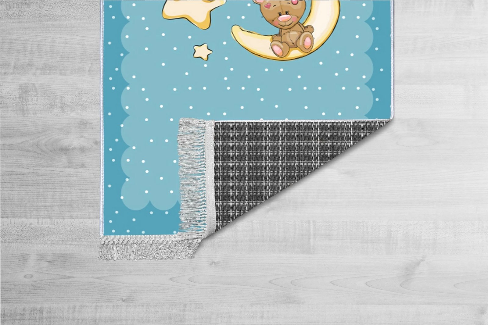 Qilim kadife, shumëngjyrësh, 80x120cm, Conceptum Hypnose, ELS599