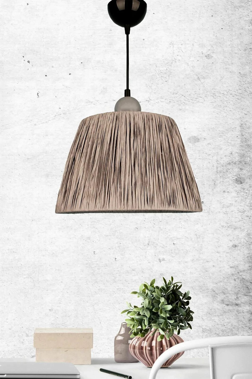 Llambë tavani Opviq, gri, BK048