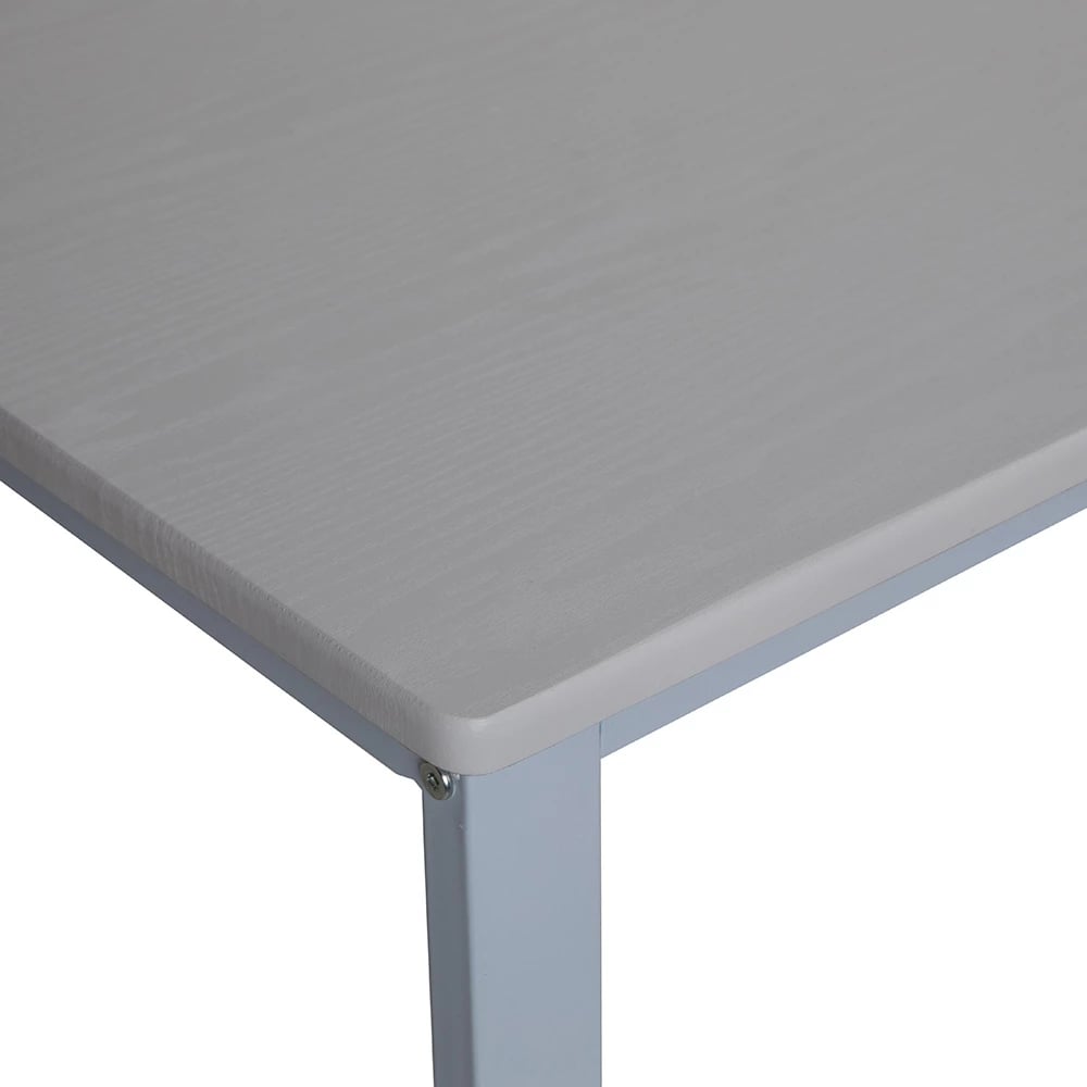 Tavolinë pune FORMULA, e bardhë, 120x60x75