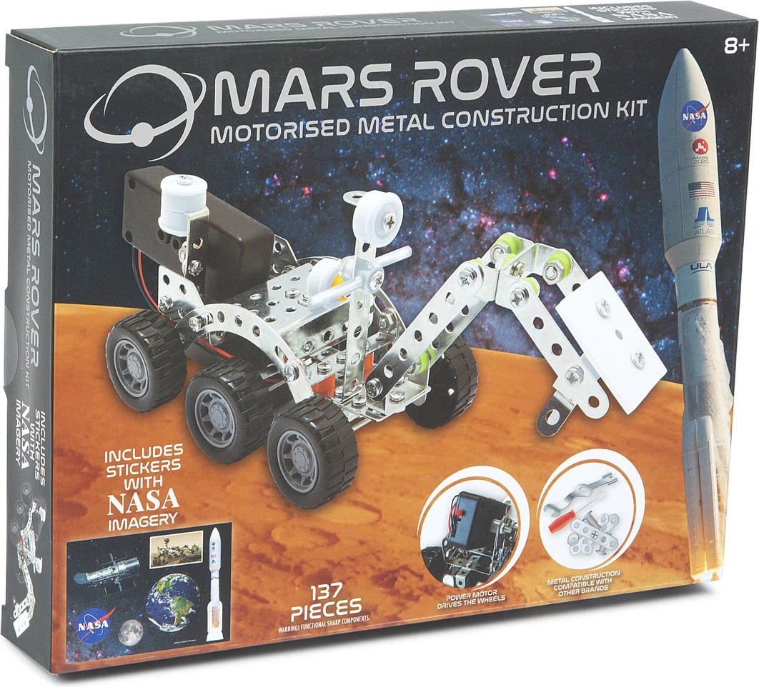 Kompleti i Konstruksionit Metalik i NASA Mars Rover