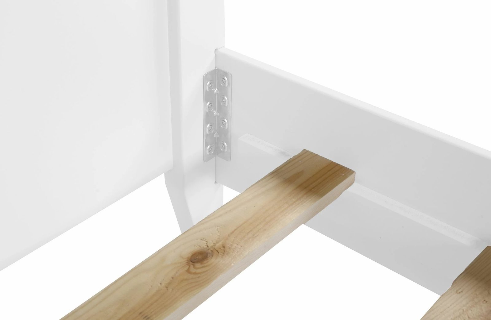 Krevat teke Hanah Home, stil modern country, 90x190