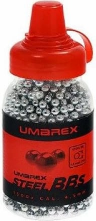 BBs çeliku Umarex, pa ngjyrë